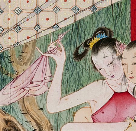 白河县-迫于无奈胡也佛画出《金瓶梅秘戏图》，却因此成名，其绘画价值不可估量